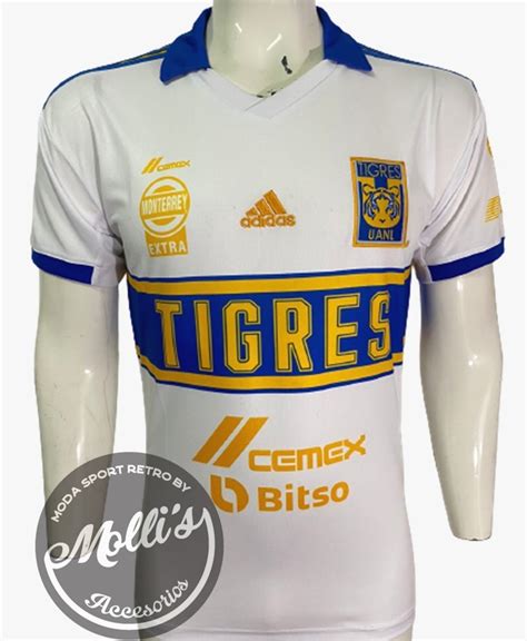 playera tigres alternativa 2022.